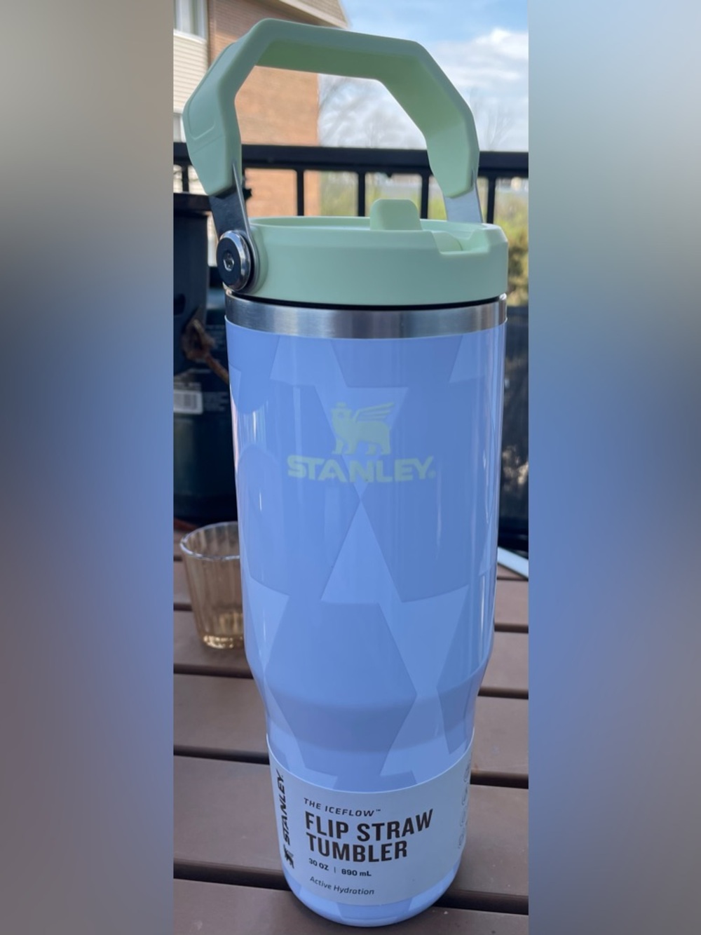 Stanley Light purple Travel Tumbler with Mint Lid